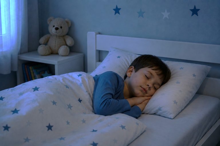 10 passos para o seu filho dormir melhor e na cama dele